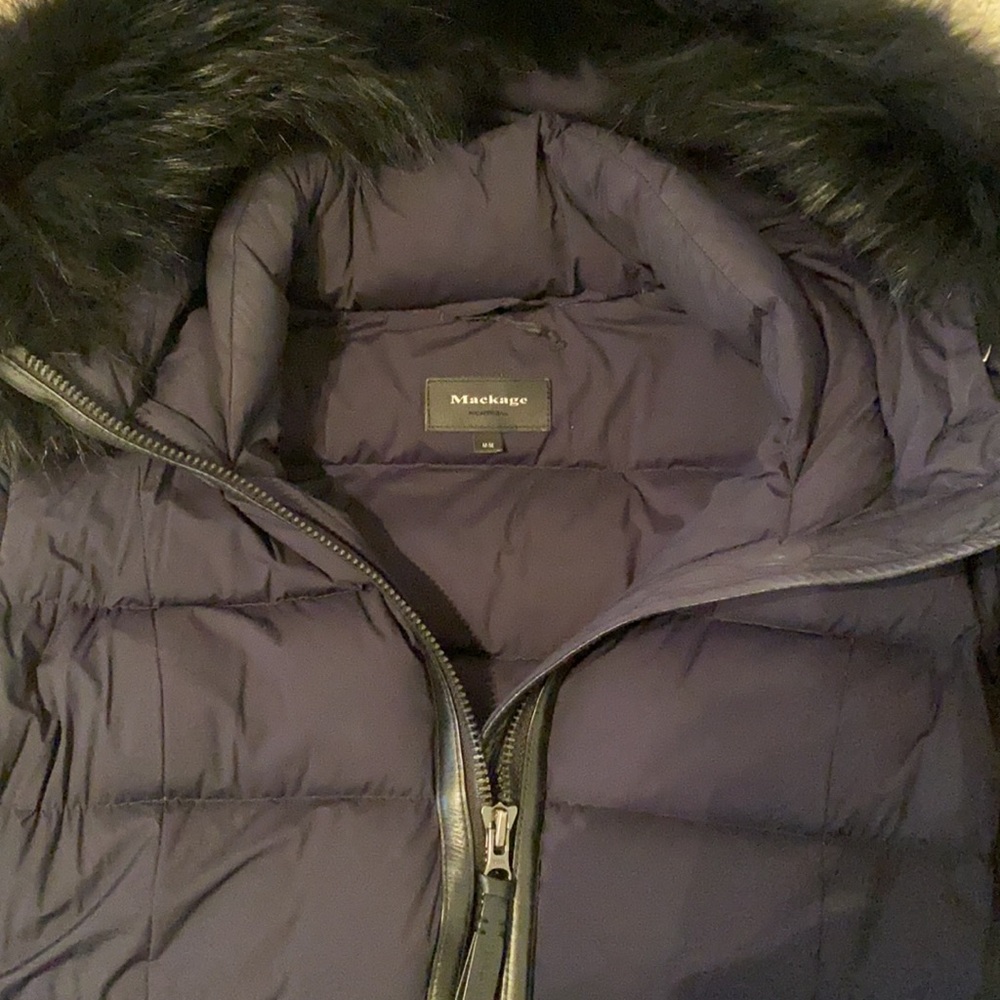 MACKAGE CALLE DOWN COAT - Picture 2 of 8